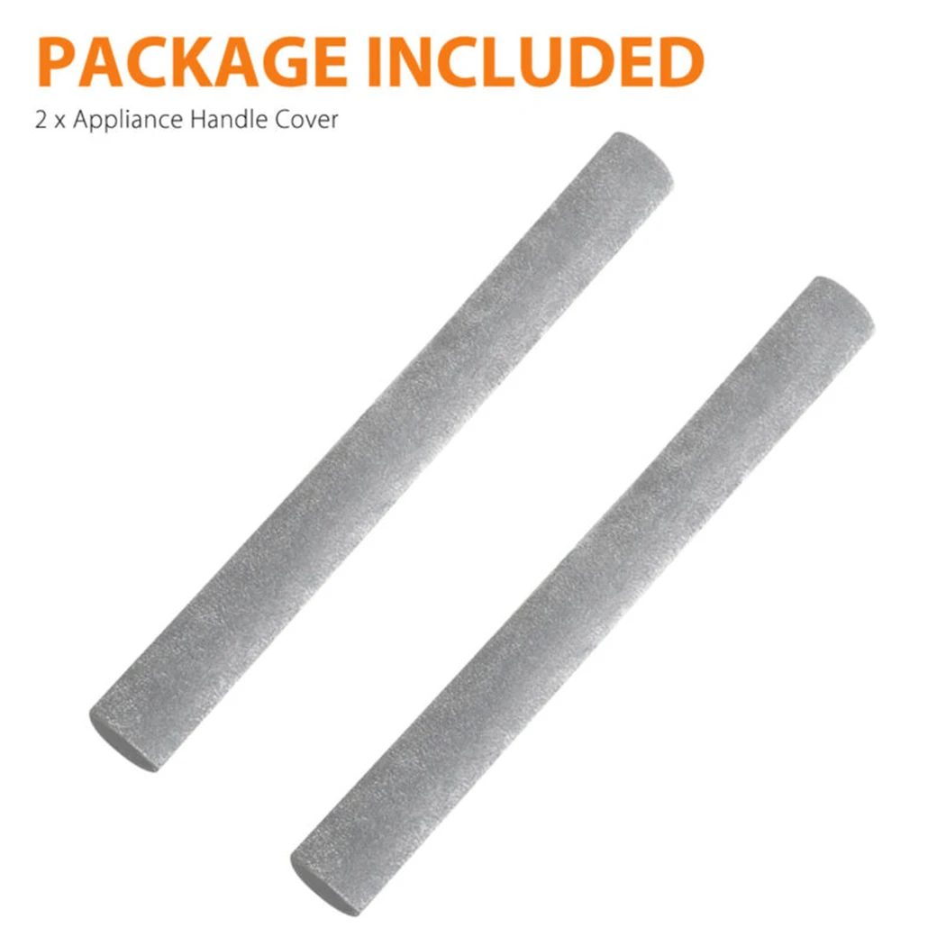 

Door Handle Cover Decoration Velvet Cloth Clean Soft For 3.9~5.5 inch 2pcs