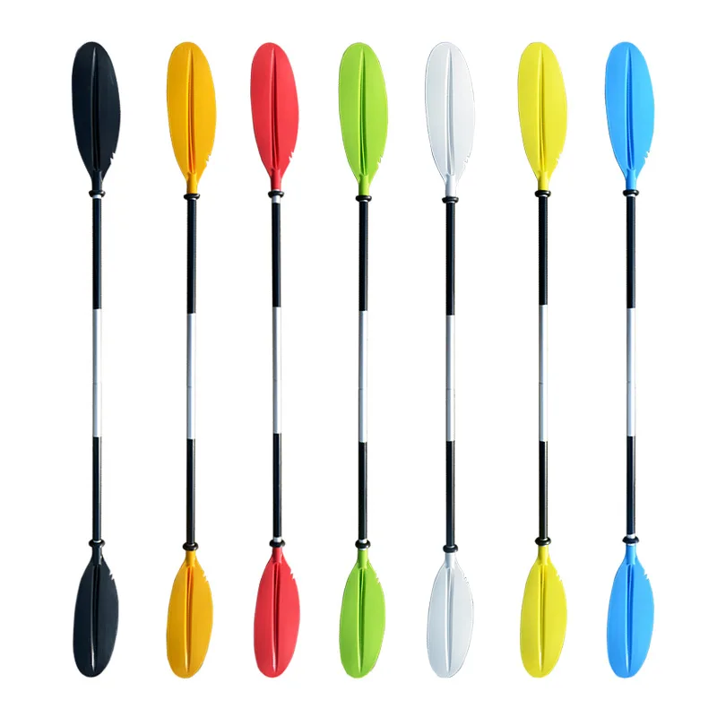 

Professional double-headed oars aluminum alloy oars for kayaking canoe paddles