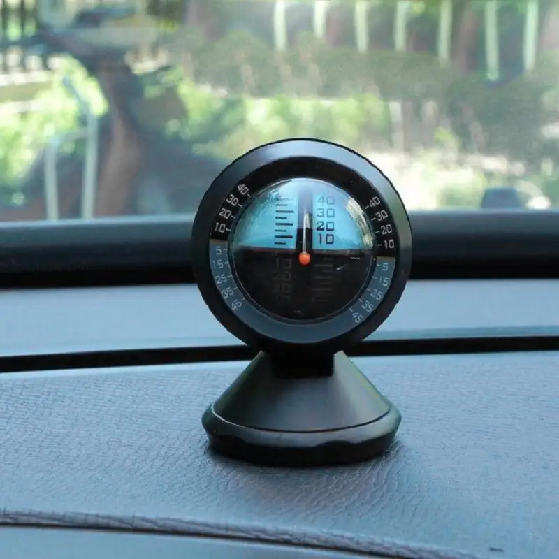 Vehicle Multifunction Car Inclinometer Decoration Slope Outdoor Angle Adjustable Measure Tool Professional Accessories | Автомобили и