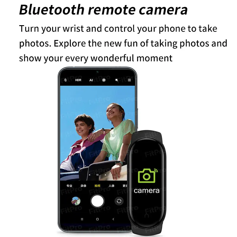 Смарт часы M5 с защитной пленкой спортивный браслет монитор пульса и