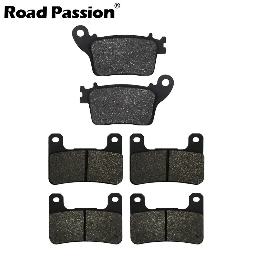Передние и задние тормозные колодки для мотоцикла Kawasaki ZX0R ZX-10R ZX 10R ZX1000 2011-2015 Suzuki