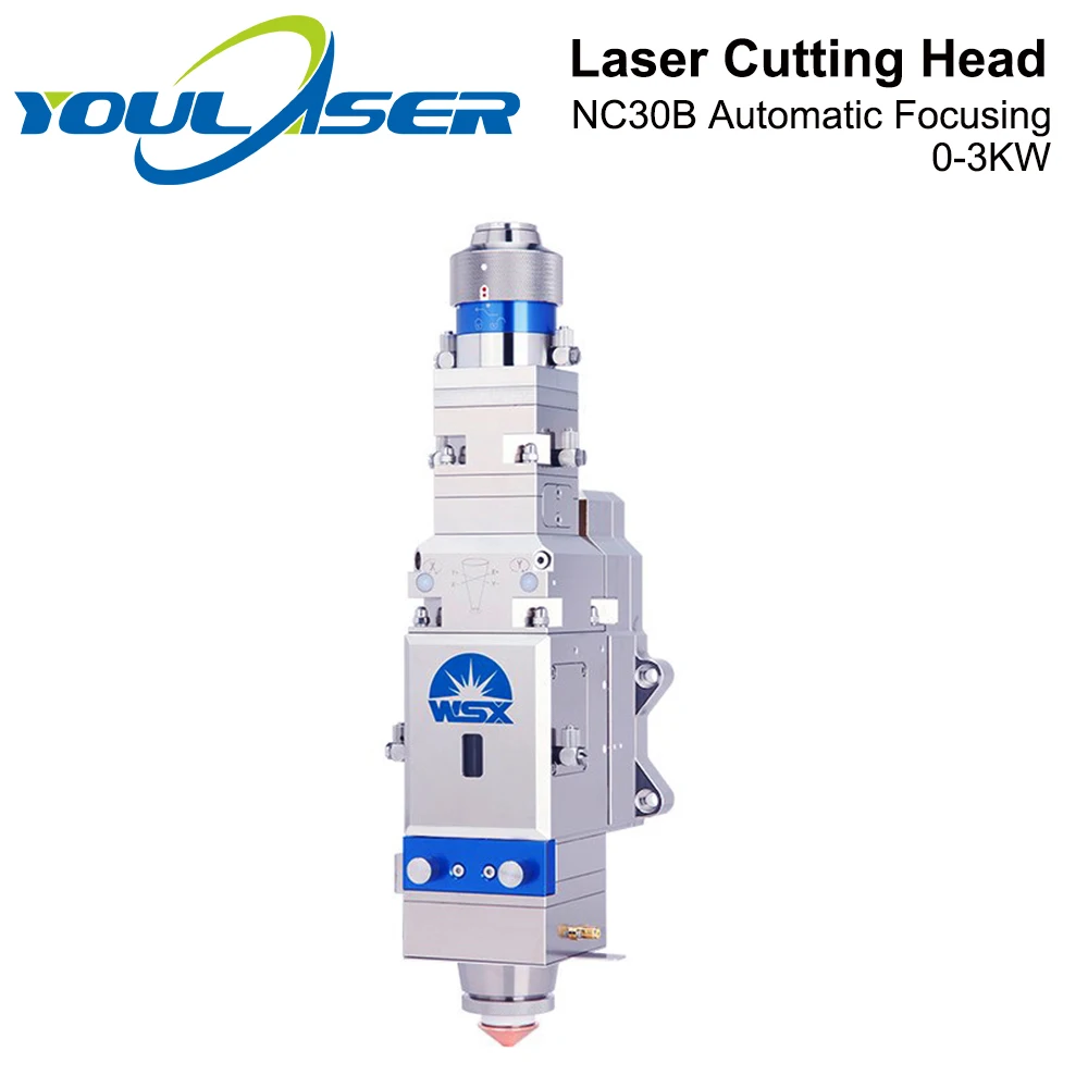 YOULASER WSX 0 3 кВт NC30B волоконная Лазерная режущая головка автоматическая фокусировка