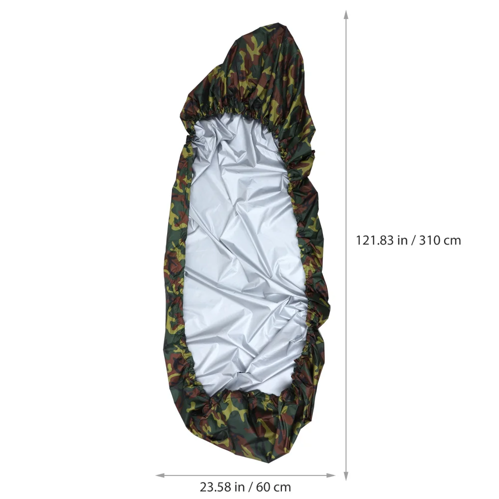 

1pc Kayak Waterproof Cover Kayak Protective Cover Kayak UV Protection Cover