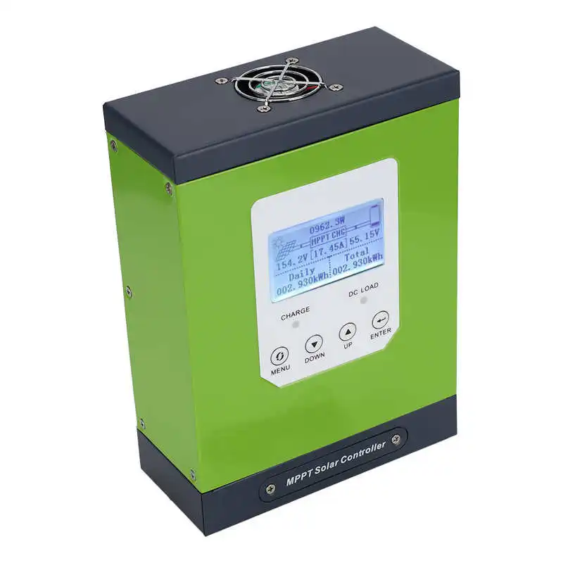 TYC-30IR ЖК-дисплей MPPT Контроллер заряда с датчиком температуры 12V24V48V автоматический