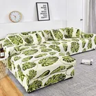 L-образные чехлы для диванов для гостиной, эластичные чехлы для диванов, натяжные Чехлы для угловых диванов, 2 шт.