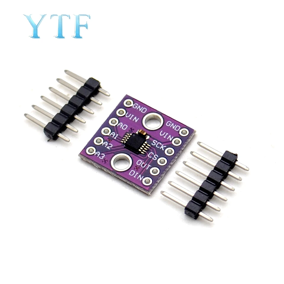 

ADS1118 16 bit ADC ADC SPI Communication Module Development Board