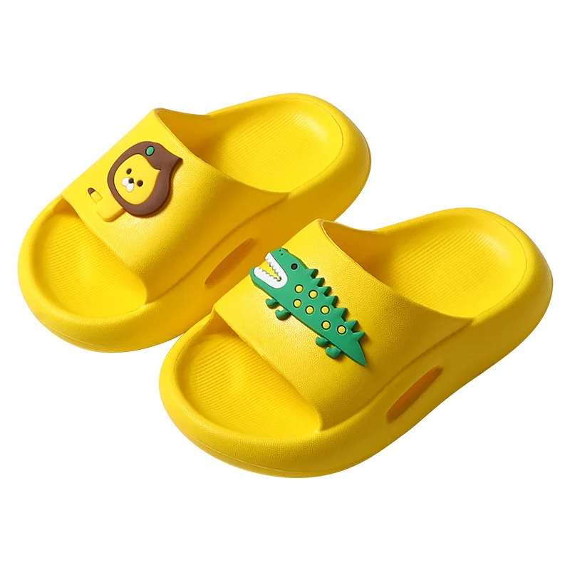 

New Kids Slippers Summer Children Cartoon Lovely Sandals Infant Flip Flops For Baby Boys Girls Slippers Toddler Beach Water Shoe
