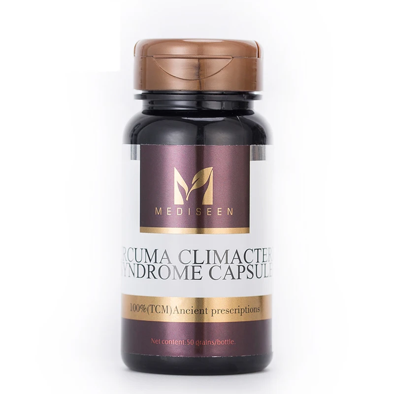 

Mediseen Curcuma Climacteric syndrome capsule, Help Neurasthenia, insomnia, menstrual disorder, amenorrhea,Ovarian decline 50pcs