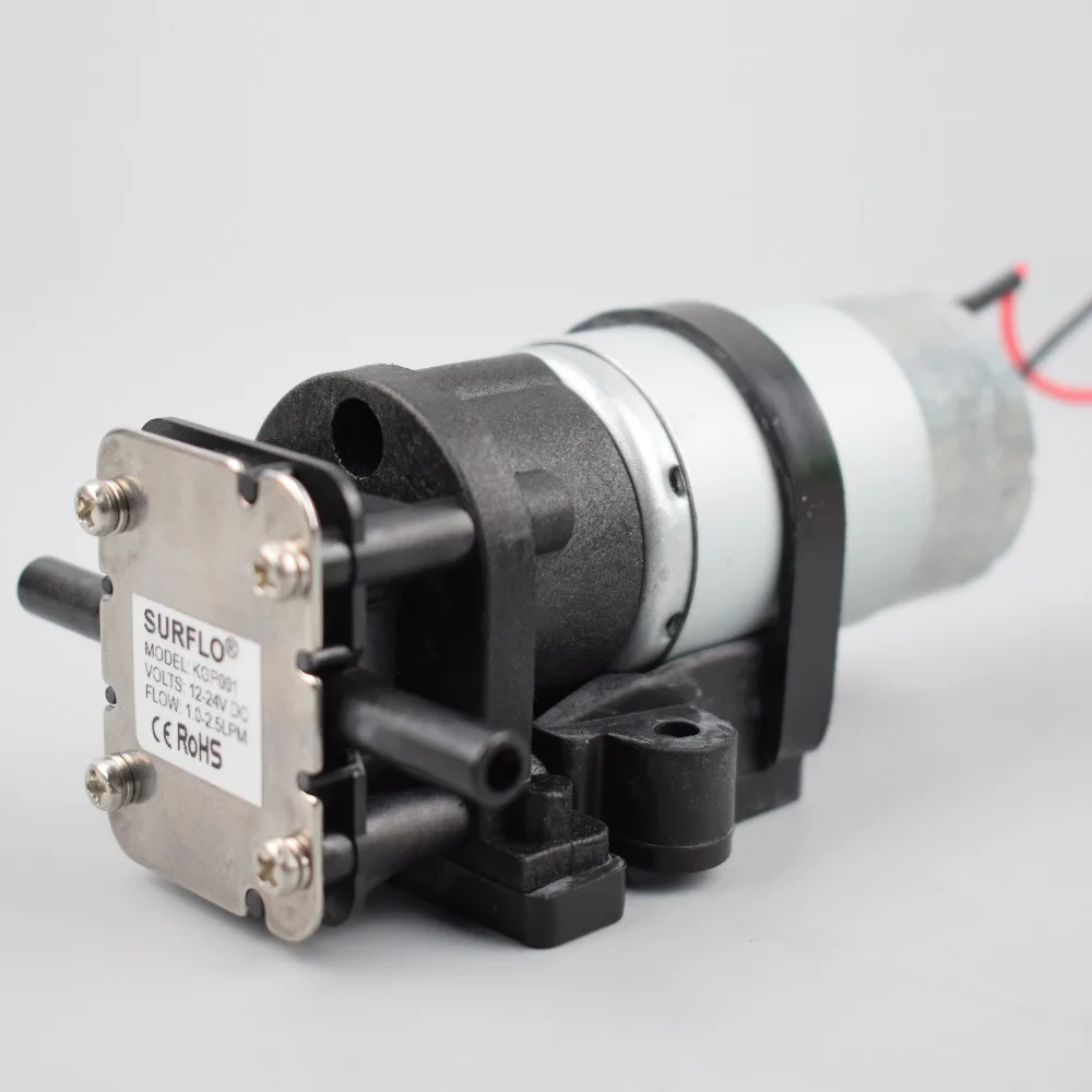 Высококачественный бензиновый масляный Шестеренчатый насос постоянного тока 12