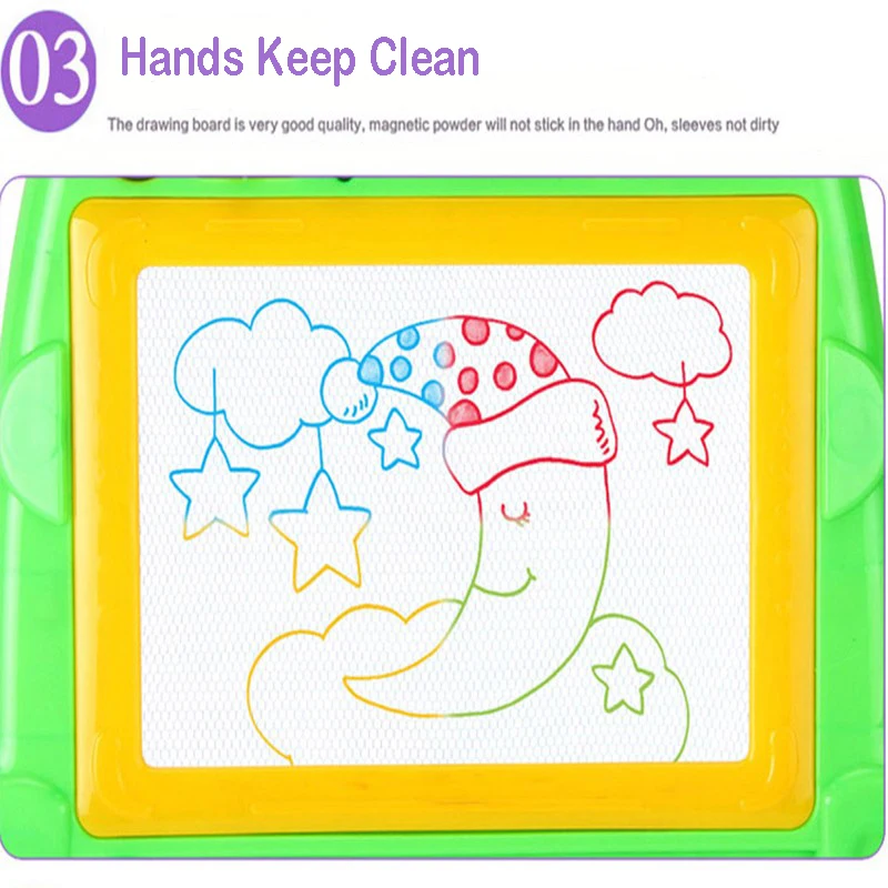 Магнитная доска для рисования в виде лягушки граффити детские развивающие