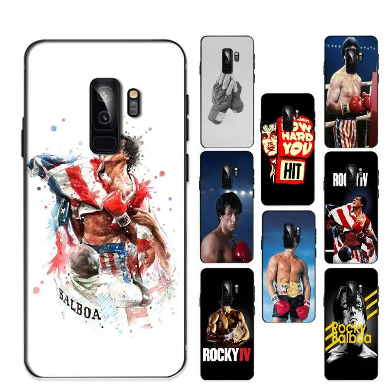 

Rocky Balboa Phone Case For Samsung Galaxy S 20lite S21 S21ULTRA s20 s20plus for samsung S 21plus 20UlTRA capa
