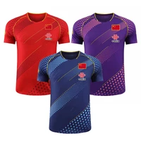 new china national team table tennis jerseys for men male female kid ping pong jersey boys table tennis shirt tennis kit clothes
