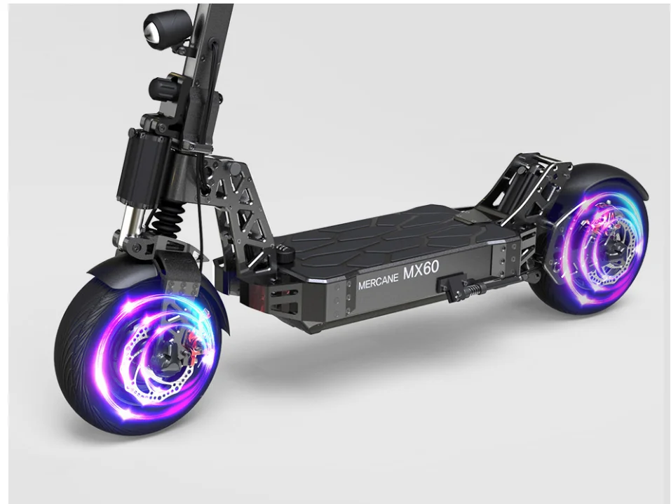 2020 Электрический скутер NESEST Mercane MX60 с аккумулятором 20 Ач|etwow electric scooter|e-twow s2electric