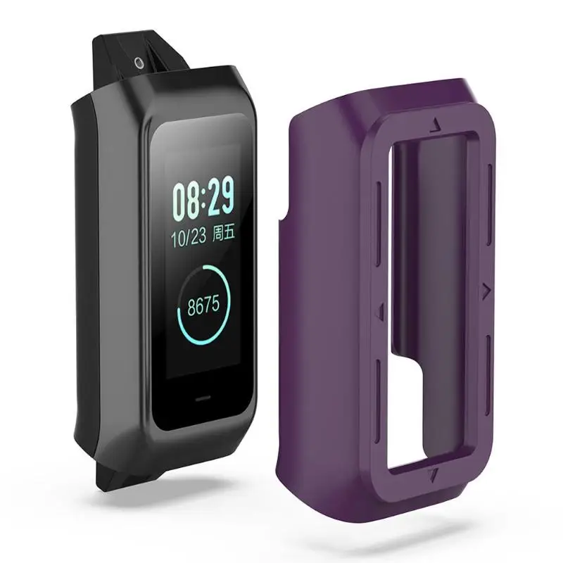 Тонкий цветной PC защитный чехол для Amazfit COR 2 A1712 Smartwatch