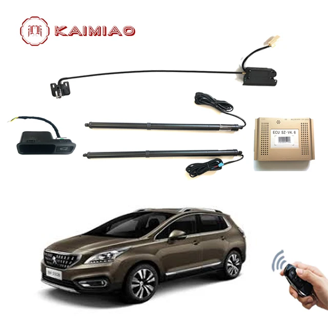 

Car Trunk Modification OEM ODM Car Auto Parts Electric Power Tailgate Lift For Peugeot 3008