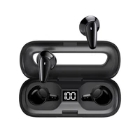 lenovo xt95 tws bluetooth earphones 5 0 headphones touch control digital display earbuds sport headsets with mic