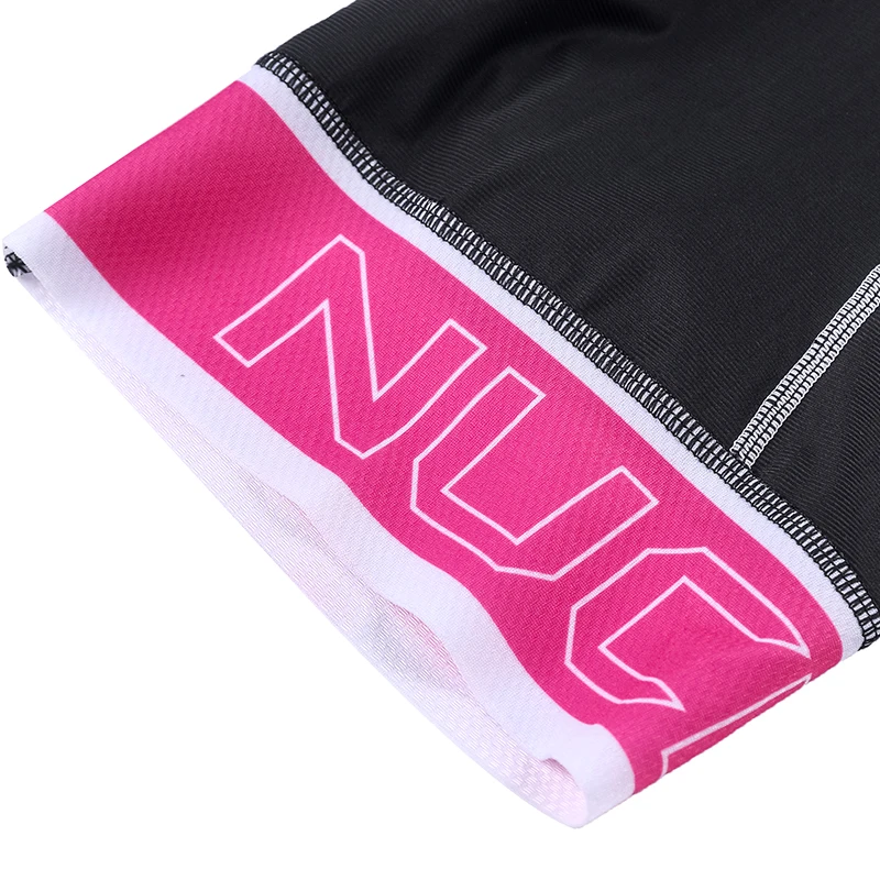 Костюм для триатлона NUCKILY MQ012 женский летний комплект из Джерси без рукавов