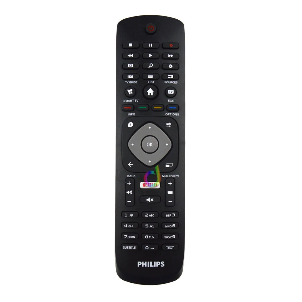 Пульт дистанционного управления для PHILIPS SMART 4K Ultra HD LED LCD HDR Wi-Fi TV Ambilight PUS EPON PFS PFK тук