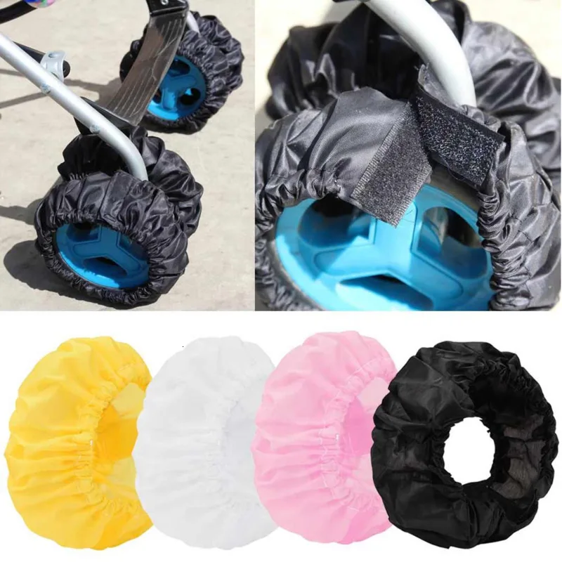 4 шт./компл. коляска колпаки для Аксессуары колясок инвалидная защита от пыли