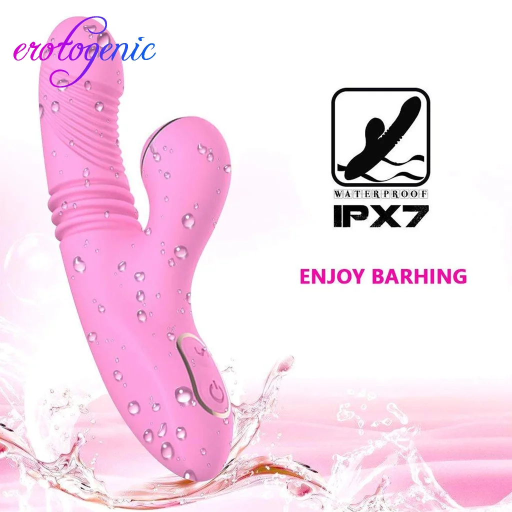 Toys For Adults Sex Shop Vibrate Suction And Thrusting Clitorial Toy Women Adullt Her Vibrartor вибратор секс игрушки |