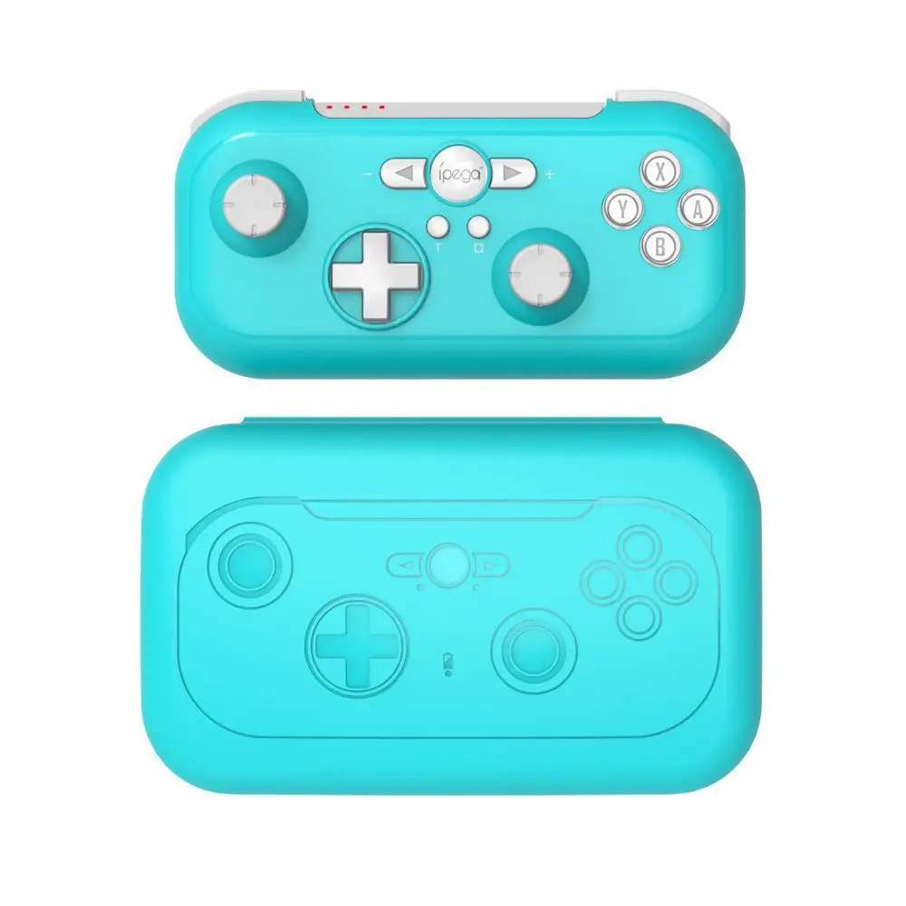 

Mini Wireless Handle NS Console Gamepad with Body Vibration PS3/Android(6.0) AbovePC Support TURBO Continuous Play Function