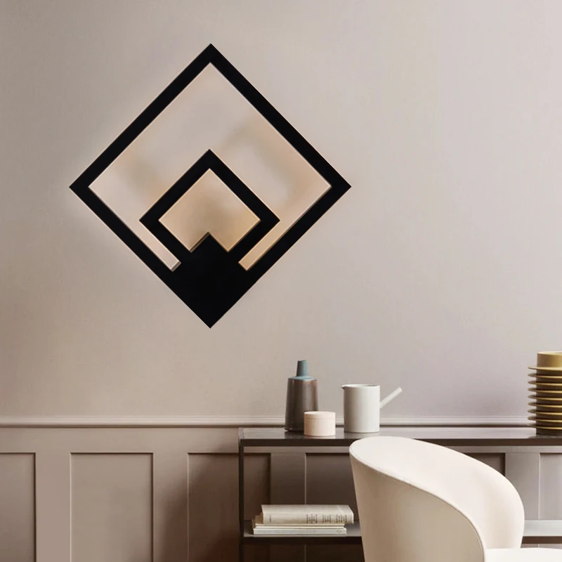 Светодиодный настенный светильник Современная декоративная прикроватная лампа