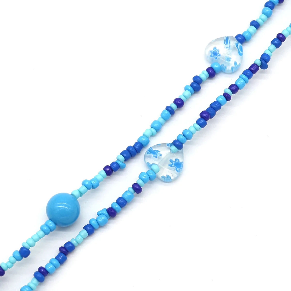 

2021 Chic Colored Beaded Glasses Chain Non-slip Acrylic Face Mask Chain Eyeglasses Lanyard Hangs Masks Sunglasses Accessories