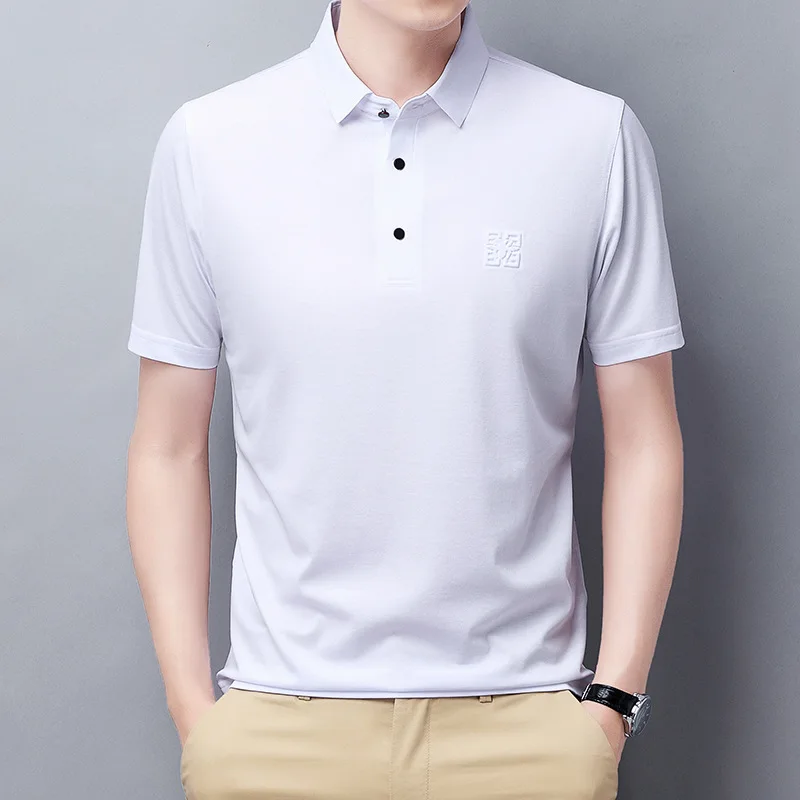

2021 summer new men's Casual Short Sleeve T-Shirt