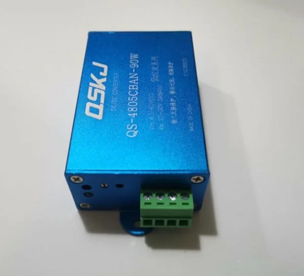 QS 4805CBAN 90W DC Авто ускоритель понижающий преобразователь Вход 4 5 60V постоянного тока