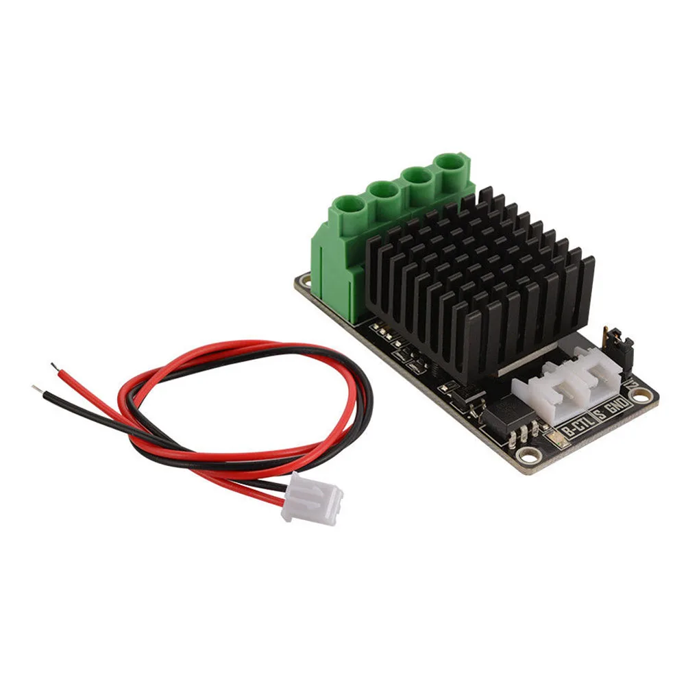 Новый 3d принтер аксессуары контроллер нагрева 30A heatкровать МКС MOS MOSFET Модуль