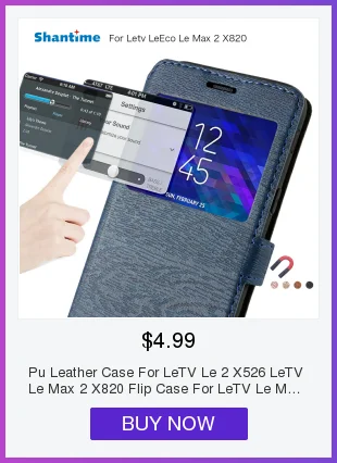 Кожаный чехол для телефона Letv LeEco Le Max 2 LeEco 2 2 Pro LeEco S3 LeEco Max откидной Чехол-книжка деловой чехол ТПУ силиконовый чехол-накладка