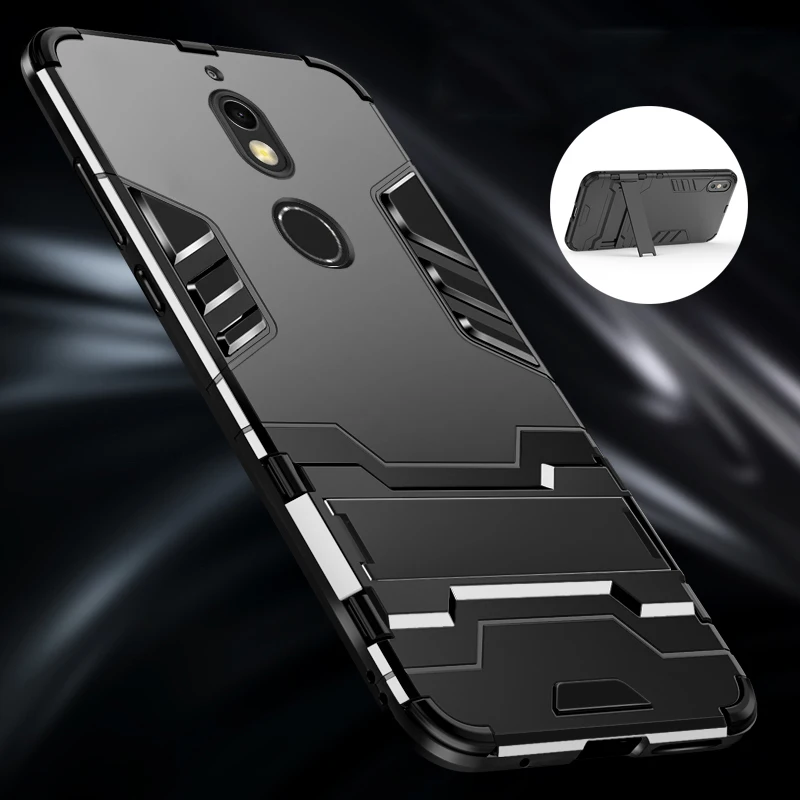 Противоударный армированный чехол для Nokia 7 Plus X5 X6 X7 6 2018 1 8 чехол-подставка с