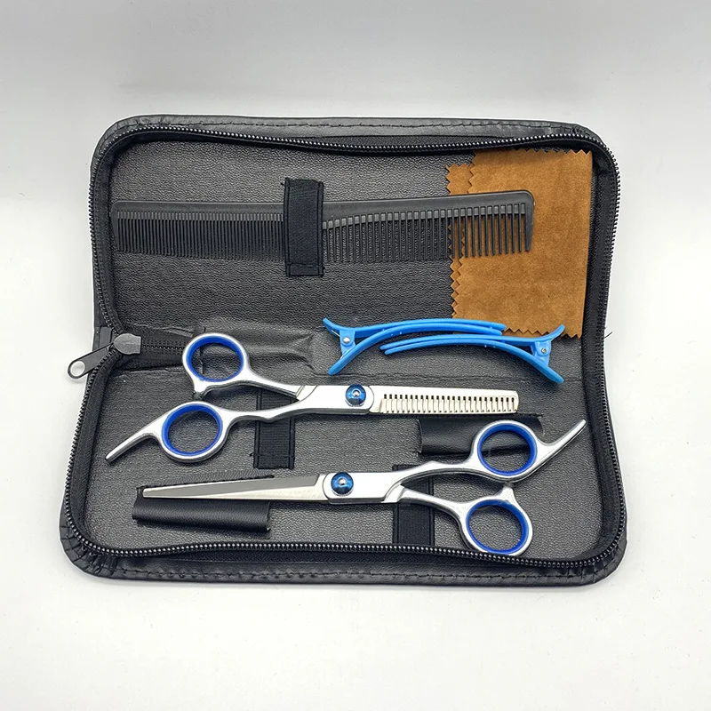 

6.0 Professional Hairdressing Scissors Professional Barber Scissors Set Hair Cutting Shears Scissor Haircut