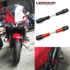 Слайдер на мотоцикл подходит для Loncin Voge 300ac 300r 300rr 300ds, переднее колесо, защита от падения, защитная резина