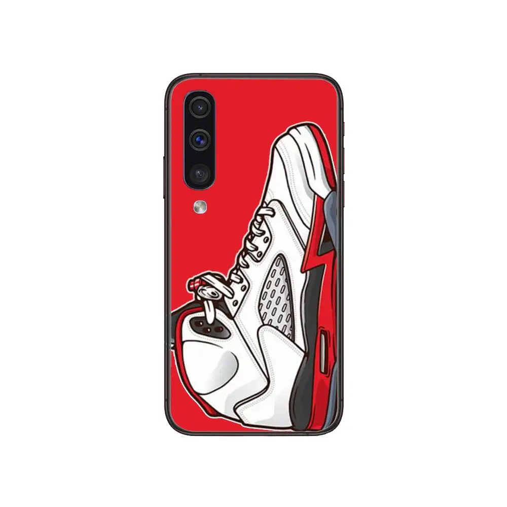 

Luxury Brand Luminous Sneakers Phone cover hull For SamSung Galaxy S 8 9 10 20 21 S30 Plus Edge E S20fe 5G Lite Ultra black sof