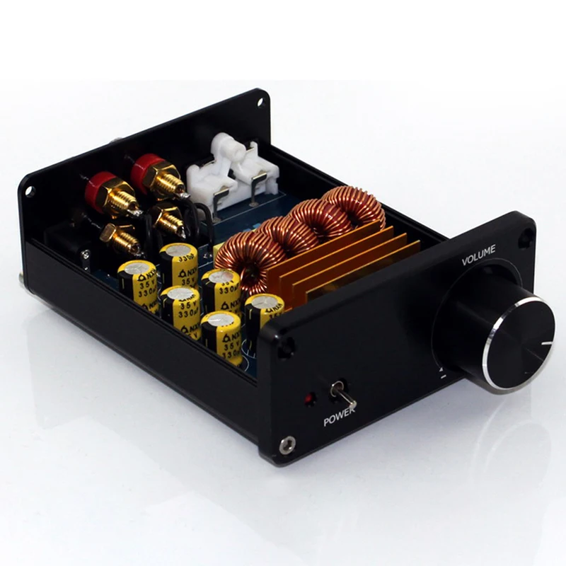 2020 аудио усилитель мощности HiFi TPA3116 2 0 стерео музыка мини цифровой 2-канальный 50 Вт