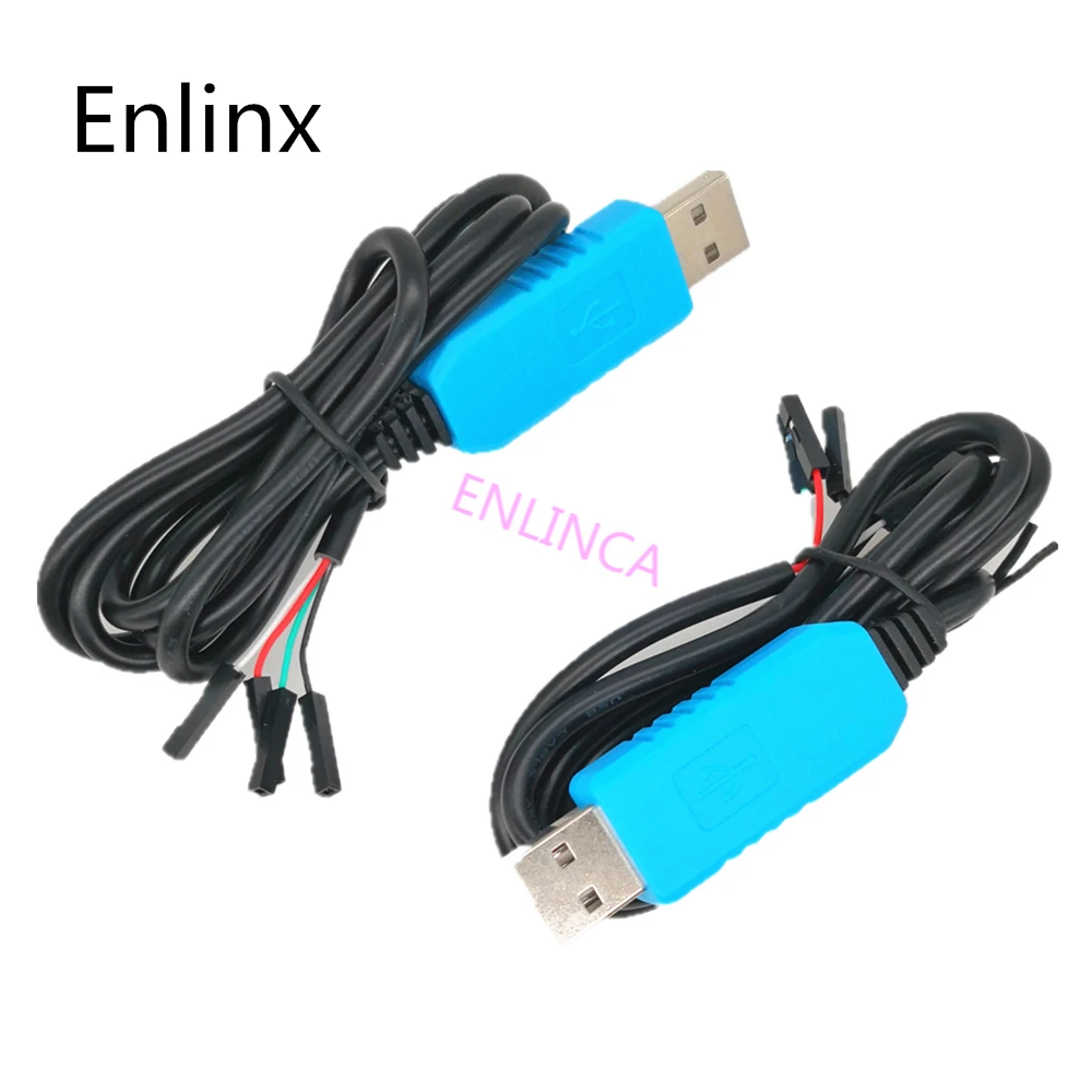 1 шт. PL2303 TA USB TTL RS232 конвертируемый последовательный кабель PL2303TA совместимый с Win7
