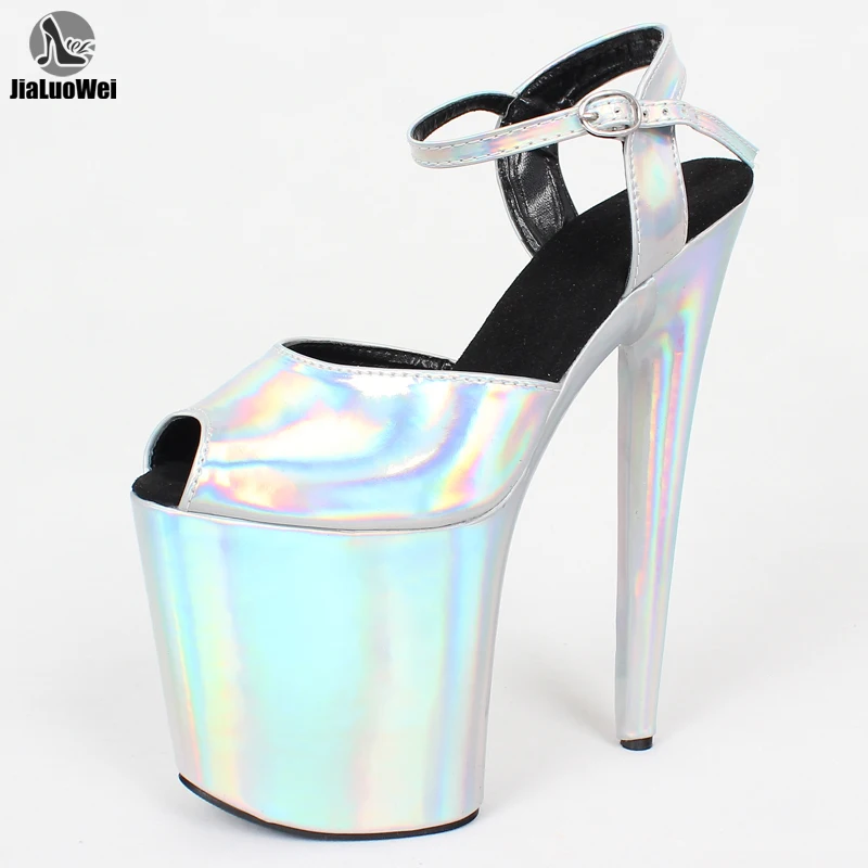 Обувь для танцев на шесте обувь зачистки каблуков 8 дюймов экзотическая