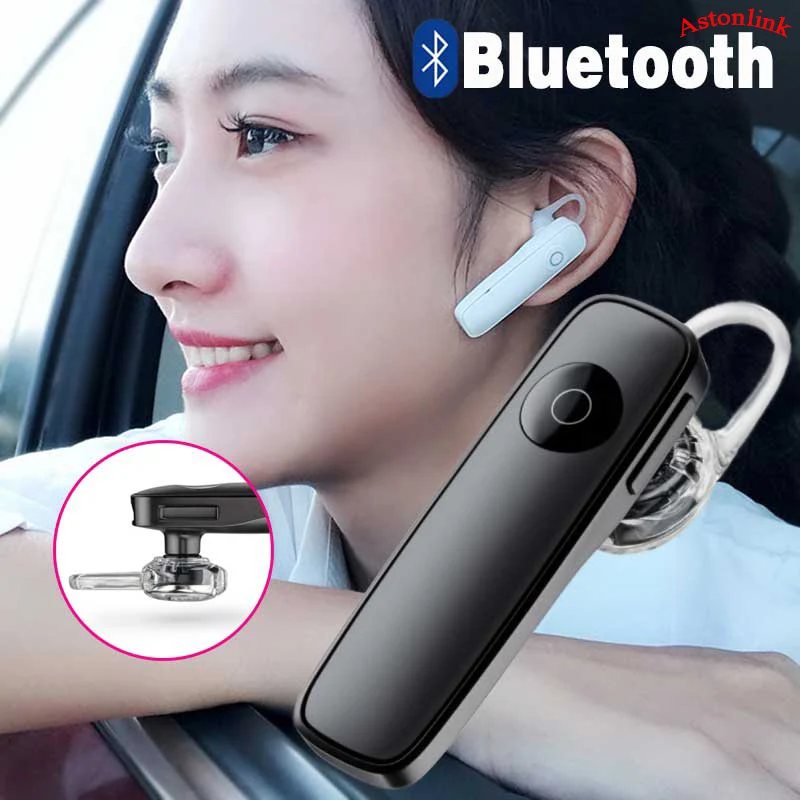 Беспроводной Ушные крючки Bluetooth спортивные наушники Управление Кнопка Стерео