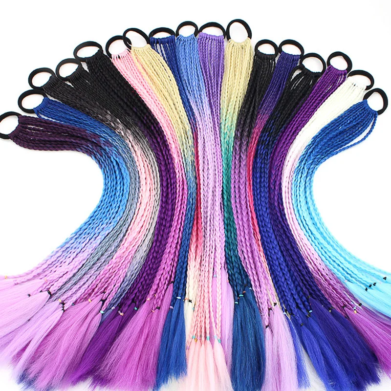 

Резинка для волос с градиентом, 60 см