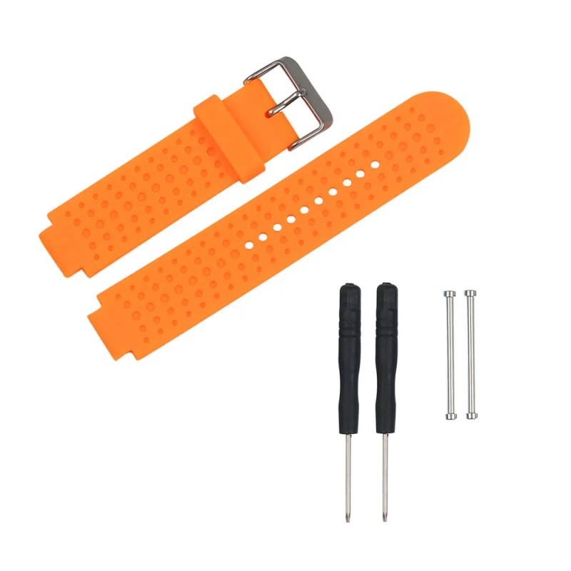 replacement smart wrist watch accessory band strap for garmin forerunner 220230235630 wearable devices watch band free global shipping