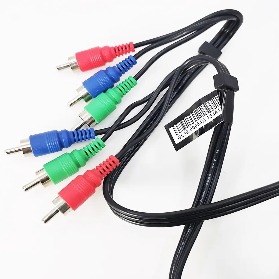Компоненты YPbPr видеокабель 2 м RGB RCA Ypbpr компоненты типа Папа-папа видеошнур для