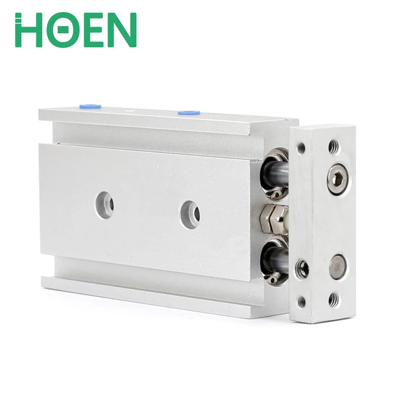 CXSM серия двойной стержень руководство по действиям воздушный цилиндр CXSM15 10 20 30 40