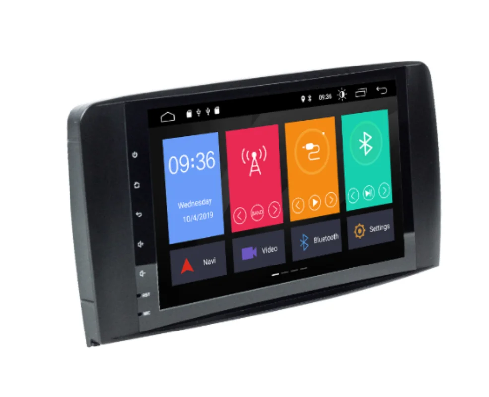 Автомобильное радио gps naviation Android 10 для Merce desBenz Класс R W251 R280 R300 R320 R350 R500 Com GPS