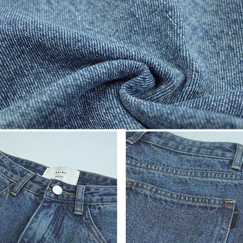 

Shorts Women High Waist Retro All-match High Quality Vintage Hot Sale Streetwear Boyfriend Knee Length Straight Trousers Womens