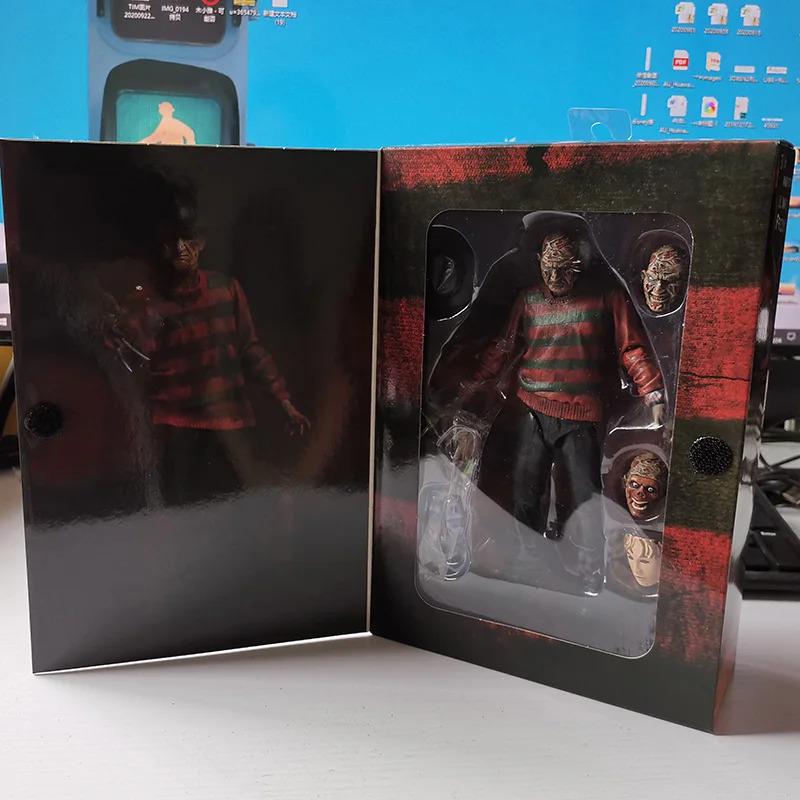 Экшн-фигурка NEC Dream Warrior Freddy Krueger | Игрушки и хобби