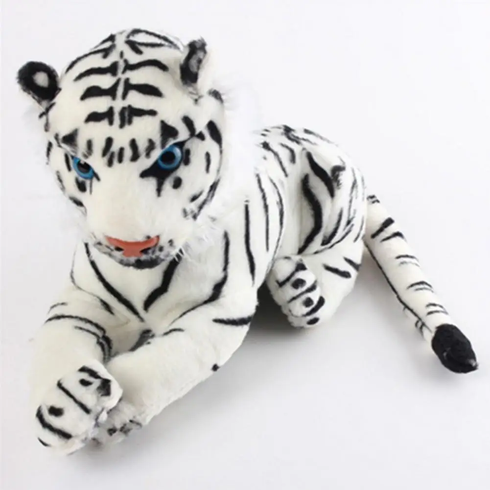 

Kids Real Life Plush Toy Cute Animal Tiger Soft PP Cotton Filling Stuffed Plush Doll Toy Pillow Children Kids Baby Gifts