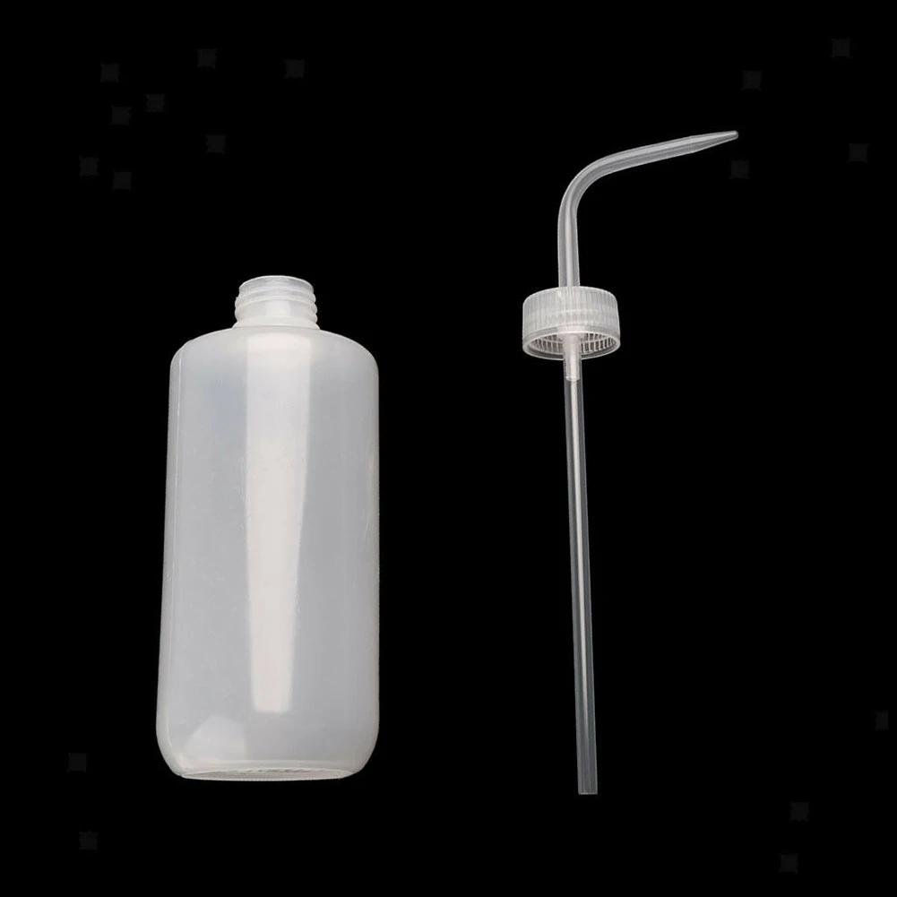 10 шт. портативный прозрачный распылитель для татуировки банка выдавливания