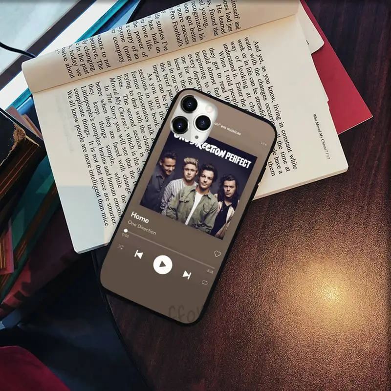 

smile face One Direction Louis Tomlinson Phone Case For iphone 7 8 12 11 X XR XS pro Max Mini plus Soft silicone shell