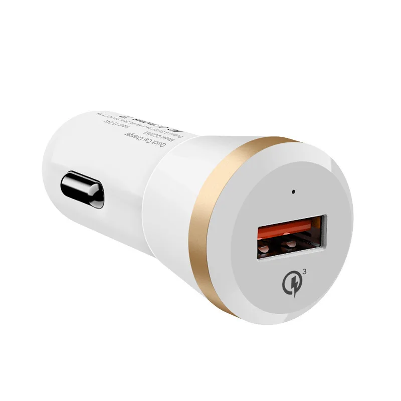 Автомобильное зарядное устройство Qc3.0 9 в 2 А быстрое 6 3 одна Usb Беспроводная